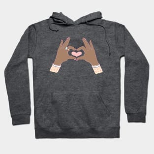 Hands Heart Shape Hoodie